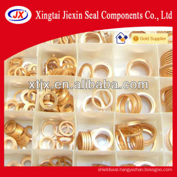 flat copper gasket